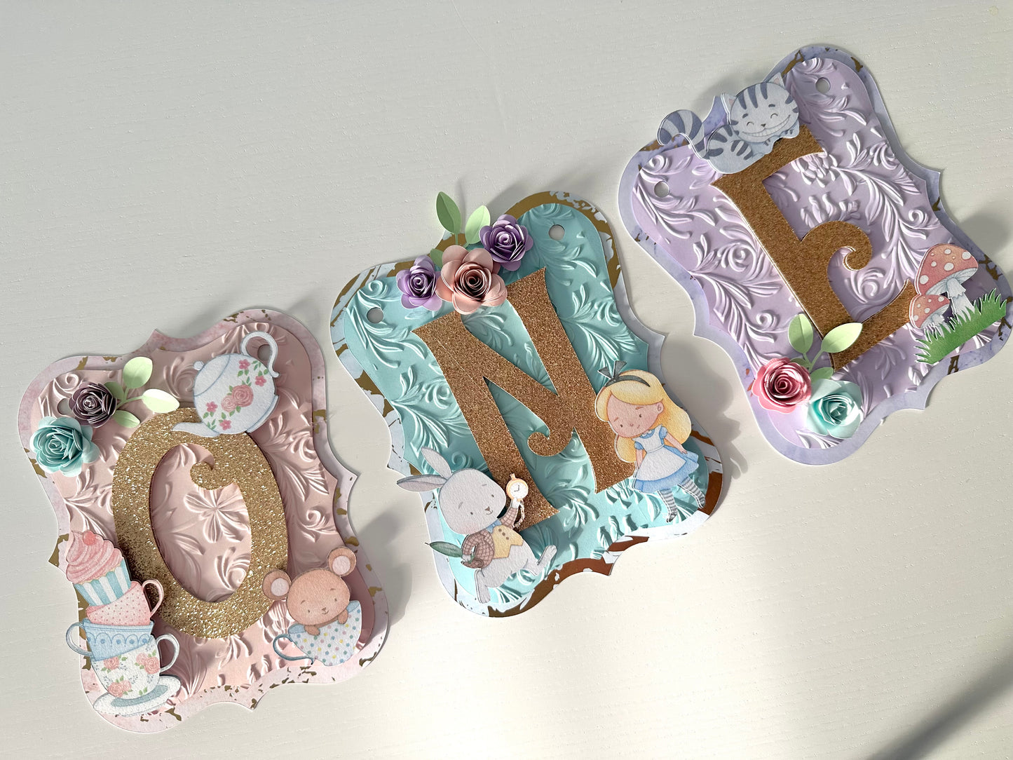 Alice themed "ONE" Banner